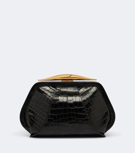 The Tresor Small leather clutch - Elie Saab - Modalova