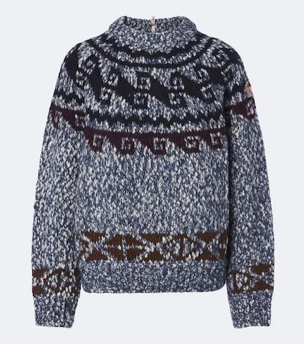 Pullover aus einem Wollgemisch - Moncler Grenoble - Modalova