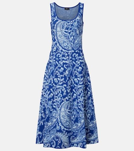 Etro Midikleid aus Jacquard - Etro - Modalova