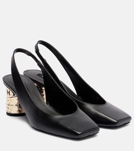 Tape 65 leather slingback pumps - Givenchy - Modalova