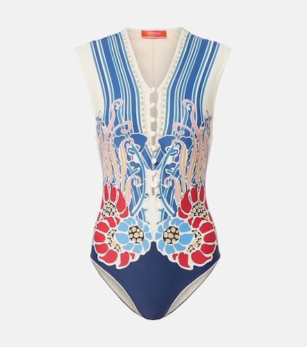 Tutto Suit printed swimsuit - La DoubleJ - Modalova