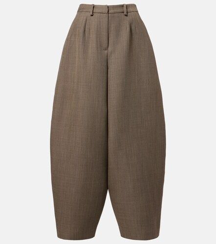 Magda Butrym Wool barrel-leg pants - Magda Butrym - Modalova