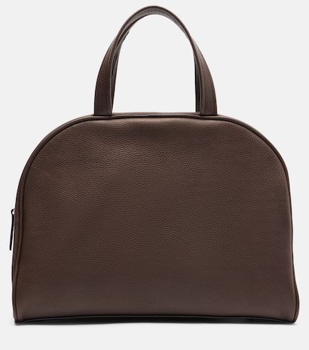 Agnes Small leather top-handle bag - The Row - Modalova