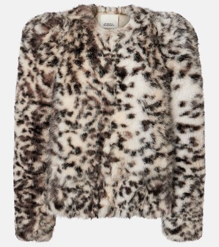 Chaqueta Bahria estampada - Isabel Marant - Modalova