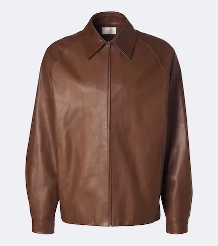 The Row Lederjacke Mount - The Row - Modalova