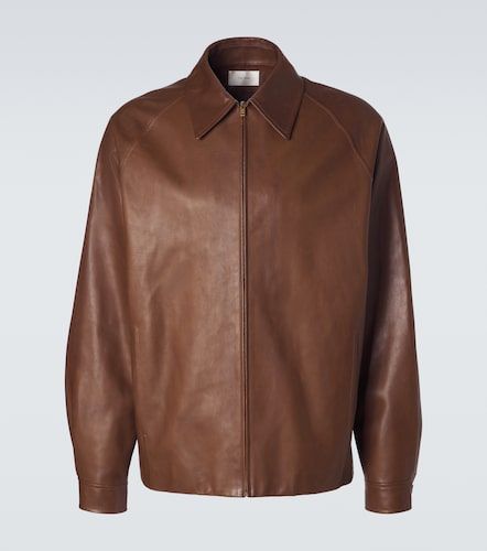 The Row Mount leather jacket - The Row - Modalova
