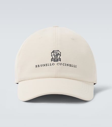 Cappello da baseball in gabardine - Brunello Cucinelli - Modalova