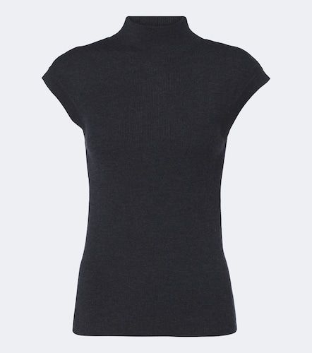 Ribbed-knit virgin wool top - Jardin des Orangers - Modalova