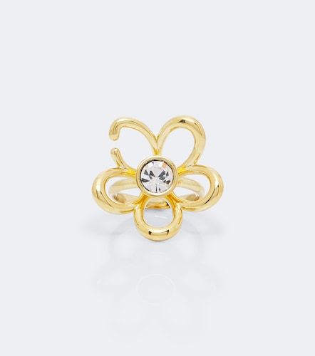 Anello con cristalli - Oscar de la Renta - Modalova