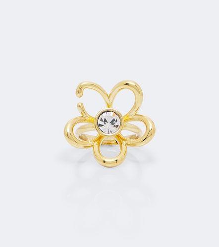 Ring mit Kristallen - Oscar de la Renta - Modalova