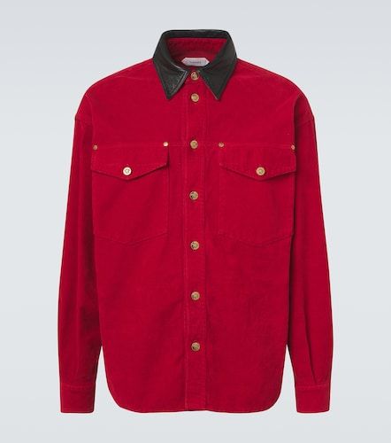 Versace Denim overshirt - Versace - Modalova