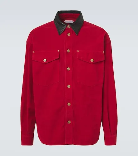 Versace Sobrecamisa de denim - Versace - Modalova