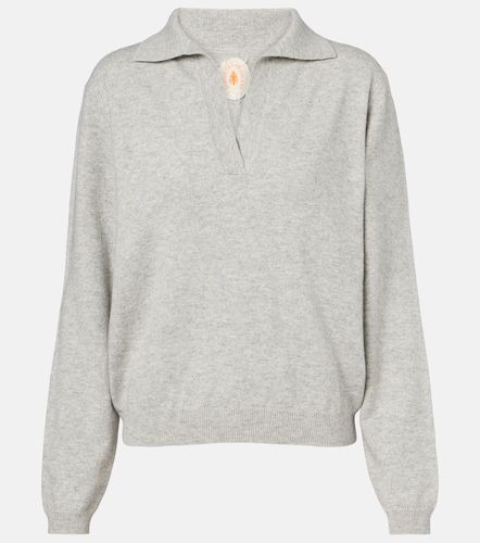 Pullover polo in cotone e cashmere - Jardin des Orangers - Modalova