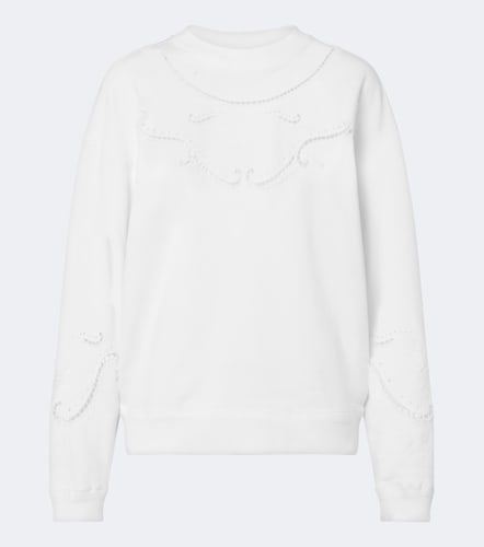 Sudadera Vella de algodón bordada - Marant Etoile - Modalova