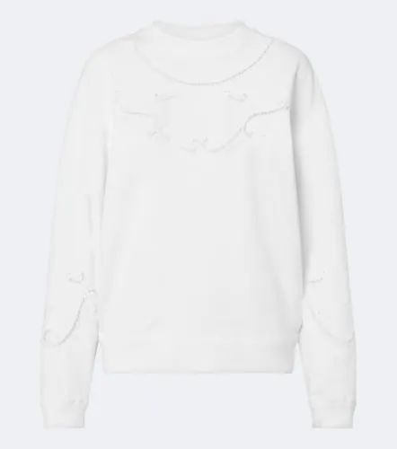 Vella embroidered cotton sweatshirt - Marant Etoile - Modalova