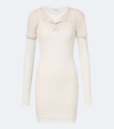 Acne Studios Minikleid aus Strick - Acne Studios - Modalova