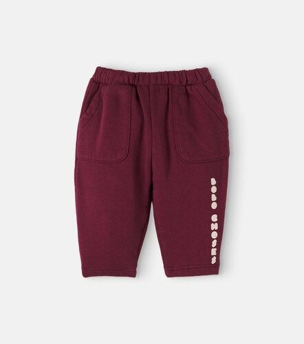 Bebé - pantalones deportivos de algodón con logo - Bobo Choses - Modalova