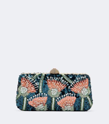 Clutch Carry Secrets con cristalli - Valentino Garavani - Modalova