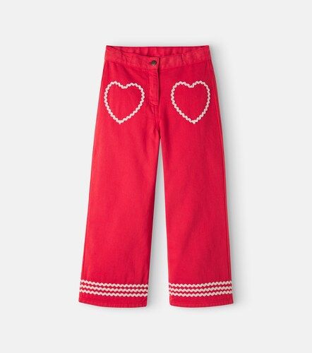 Pantalones Maya en sarga de algodón - Bebe Organic - Modalova