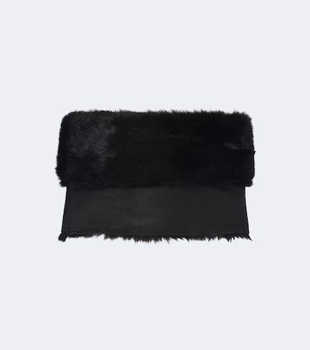Gucci Crop top de borrego - Gucci - Modalova