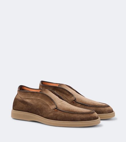 Santoni Suede desert boots - Santoni - Modalova