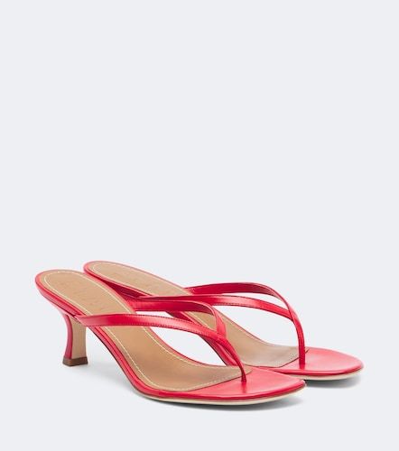 Staud Freja leather thong sandals - Staud - Modalova