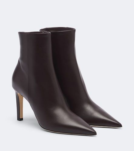 Frankie leather ankle boots - Jimmy Choo - Modalova
