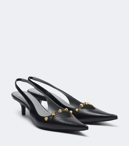 Midnight City leather slingback pumps - Balenciaga - Modalova