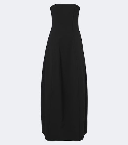Toteme Vestido corsé de crepé - Toteme - Modalova