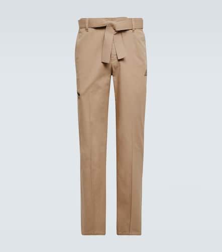 Lanvin Belted cotton pants - Lanvin - Modalova