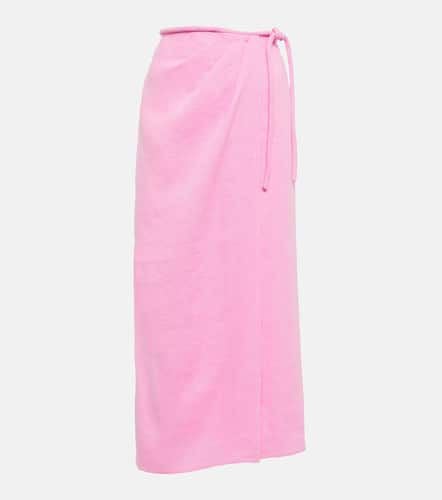 Nanushka Linen midi skirt - Nanushka - Modalova