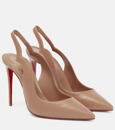 Nudes Hot Chick leather pumps - Christian Louboutin - Modalova