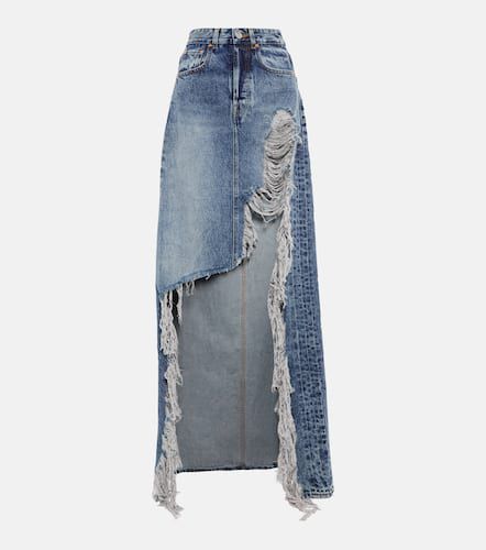 Vetements Maxirock aus Denim - Vetements - Modalova