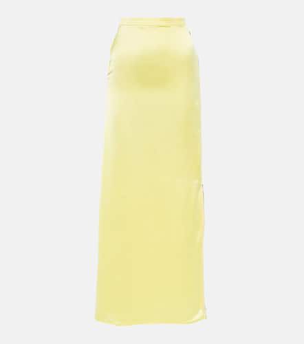Minifalda asimétrica de crepé - JW Anderson - Modalova