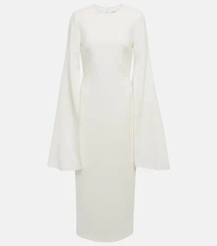 Bridal Zimara crepe midi dress - Roksanda - Modalova