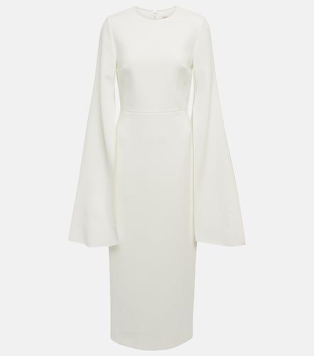 Novia - vestido midi Zimara de crepé - Roksanda - Modalova