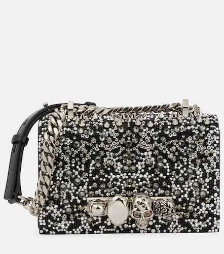Jewelled Satchel Mini embellished crossbody bag - McQueen - Modalova