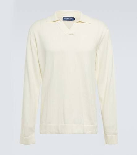 Aurelio cotton and wool polo sweater - Frescobol Carioca - Modalova