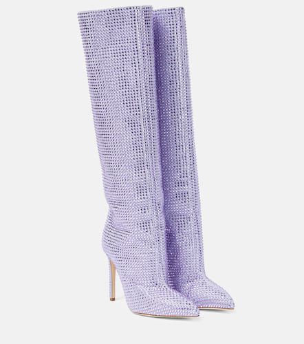 Holly embellished knee-high boots - Paris Texas - Modalova