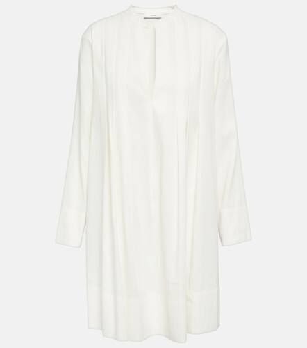 Vince Trapeze linen-blend minidress - Vince - Modalova