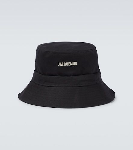 Cappello da pescatore con logo - Jacquemus - Modalova