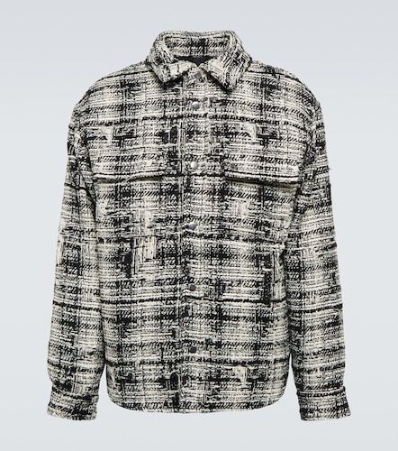 Amiri Giacca blouson in tweed - Amiri - Modalova