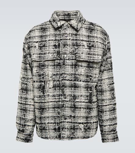 Amiri Tweed blouson jacket - Amiri - Modalova