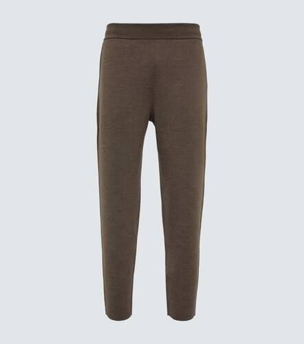 Berluti Wool-blend sweatpants - Berluti - Modalova