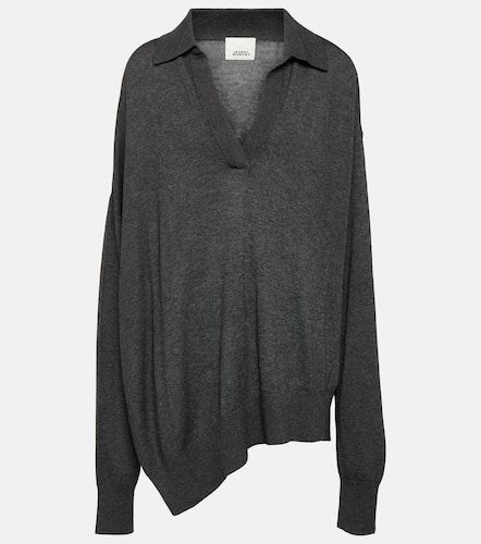 Giliane wool-blend jersey sweater - Isabel Marant - Modalova