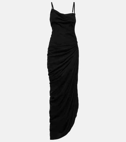 La Robe Saudade draped maxi dress - Jacquemus - Modalova