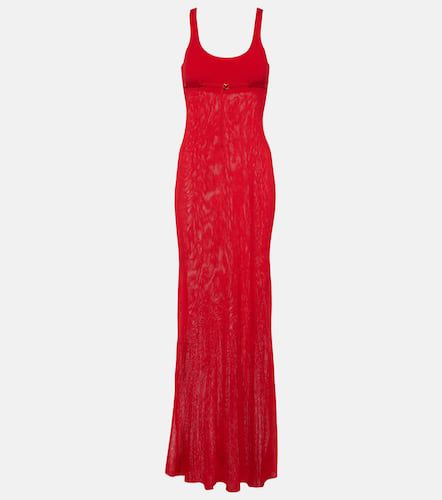 La Robe Maille Oranger maxi dress - Jacquemus - Modalova