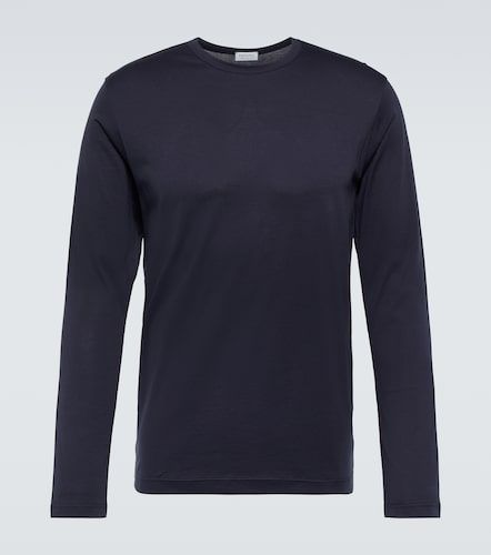 Camiseta de algodón con manga larga - Sunspel - Modalova