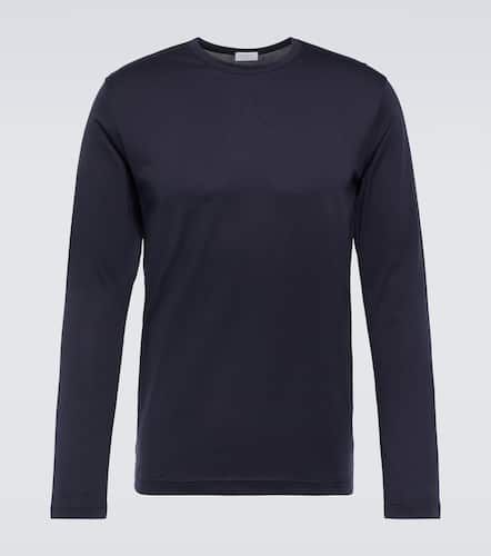 Classic long sleeve cotton T-shirt - Sunspel - Modalova