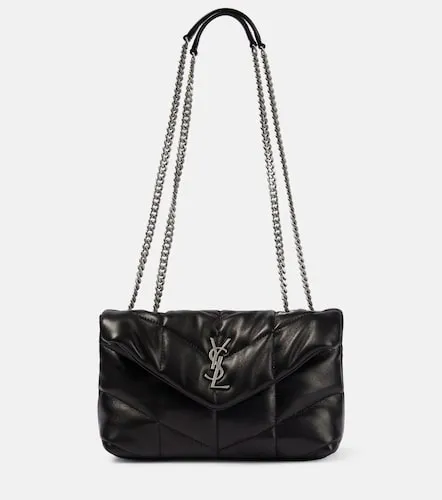 Puffer Toy Mini leather shoulder bag - Saint Laurent - Modalova